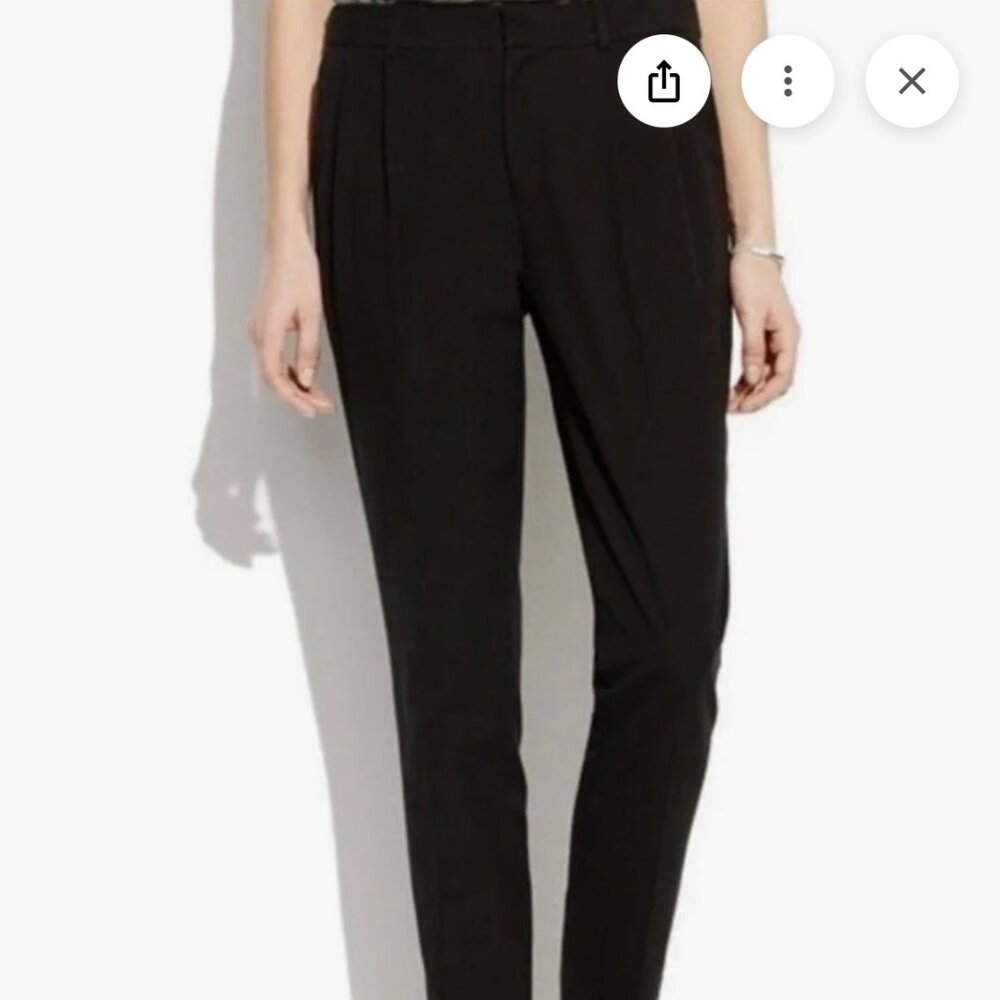 Madwell Black Rivington Pants